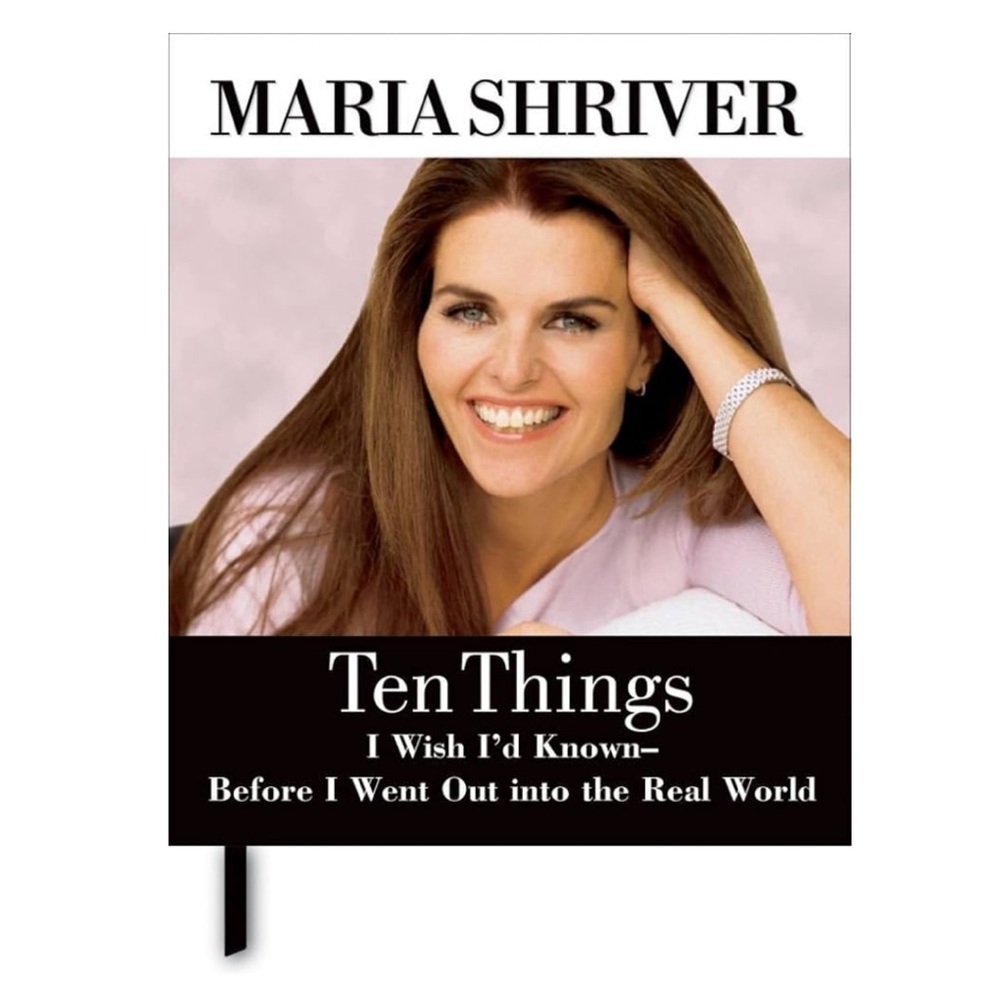 Maria Shriver Book ✨NWOT✨